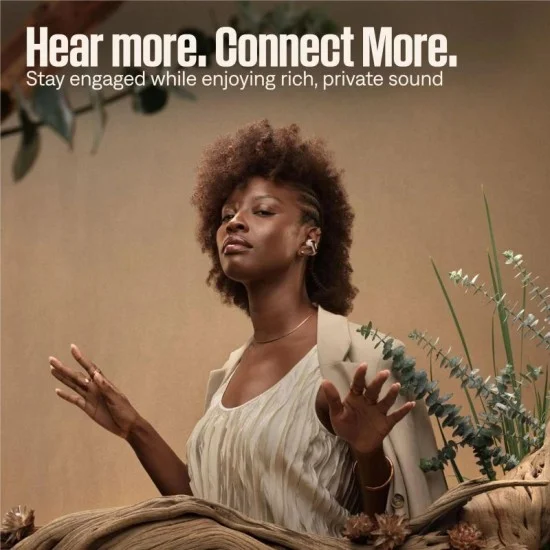 Bose Ultra Open Earbuds - Driftwood